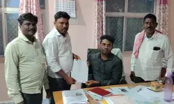 దళిత ప్రజాప్రతినిధిపై దౌర్జన్యం..!