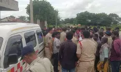 కొమురవెల్లి మండలం తపస్పల్లి గ్రామంలో ఉద్రిక్తత..