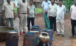 ఏజెన్సీలో గుడుంబాపై పోలీసుల ఉక్కుపాదం..