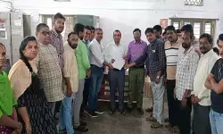 పెండింగ్ వేతనాలు చెల్లించాలి.. ఎస్‌ఆర్‌డీఎస్, ఎఫ్‌టీఈ ఉద్యోగుల పోరుబాట