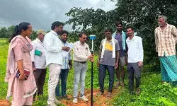భూభారతిలో కీలక అడుగు.. రెండు గ్రామాల్లో భూముల రీసర్వే ప్రారంభం