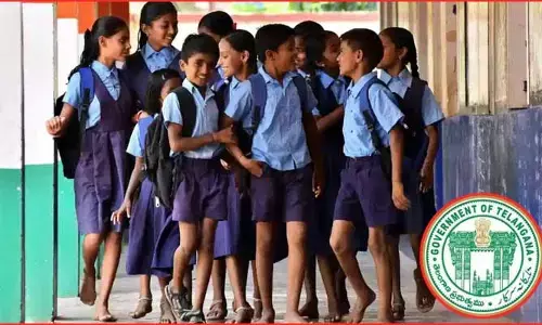 తెలంగాణలో ప్రభుత్వ పాఠశాల విద్యార్థులకు కొత్త యూనిఫామ్స్