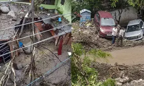 హిమాచల్ ప్రదేశ్‌లో వర్షాల బీభత్సం.. ఏడు జిల్లాలకు వరదల హెచ్చరికలు