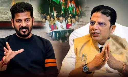 రాహుల్ గాంధీ  ధర్నాతో సీజేపీ ఉద్యమం పీక్స్ కు: మంత్రి శ్రీధర్ బాబు