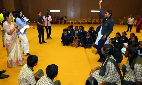 అవకాశాలను సద్వినియోగం చేసుకోవాలి.. యువతకు నారా భువనేశ్వరి పిలుపు