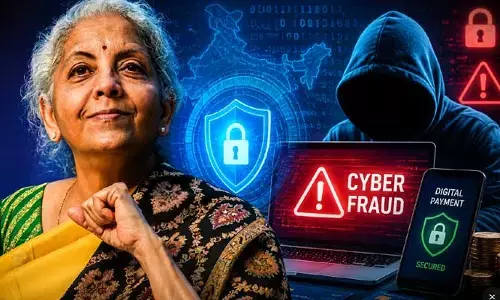 సైబర్ మోసాలపై కేంద్రం ఉక్కుపాదం.. IDPIC పై పార్లమెంట్‍లో కేంద్రం కీలక ప్రకటన
