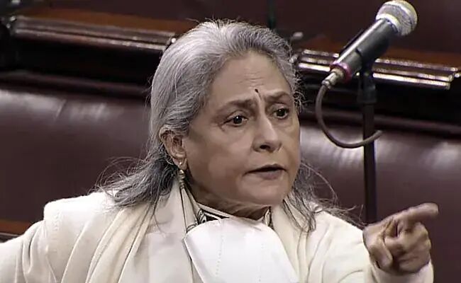Jaya Bachchans Laal Topi Dig At Centre Day After Parliament Outburst