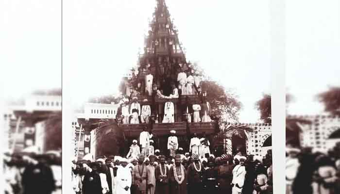 భద్రాద్రి రామాలయం అరుదైన ఫోటో