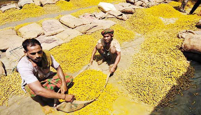 Yellow farmers