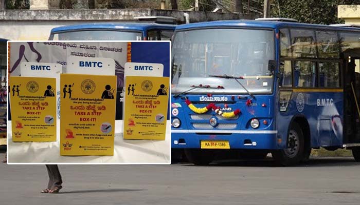 BMTC constructing lounges