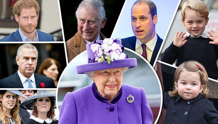 britain royal family