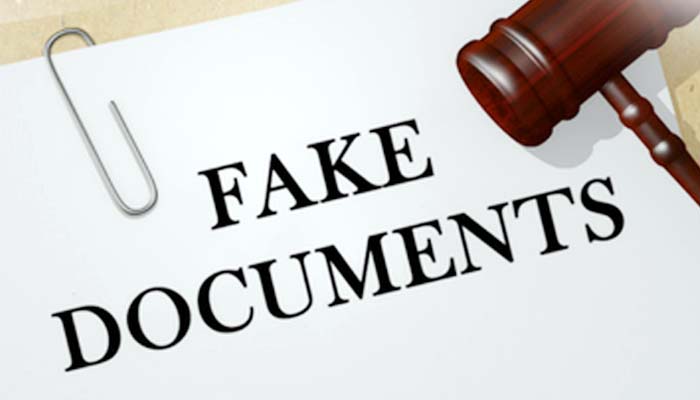 fake documents