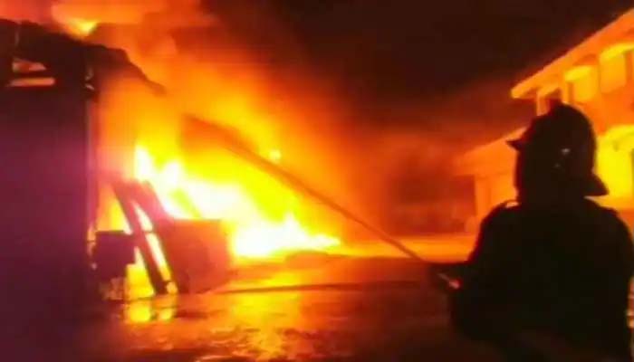 huge fire accident in Kolkata