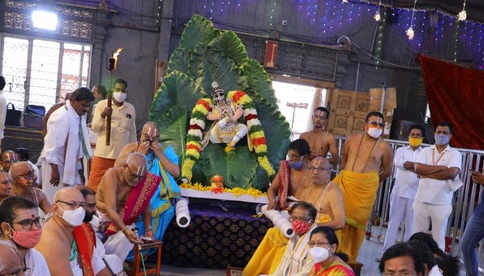 యాదాద్రి వార్షిక బ్రహ్మోత్సవాలు: భక్తులకు అద్భుత దర్శనభాగ్యం