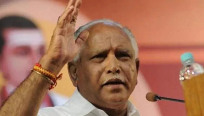 Karnataka CM Yediyurappa