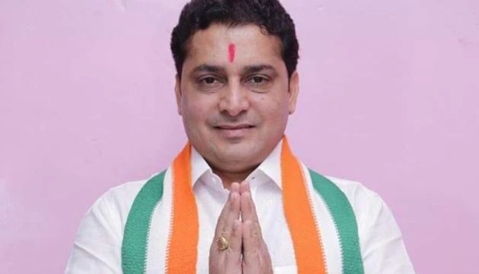 Gujarat Congress MLA Vimal Chudasama
