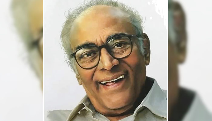 Famous painter Chandrasekhar
