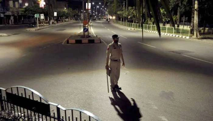 Night curfew in Telangana
