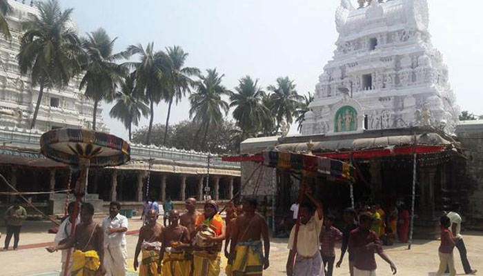Sri Vedanarayanaswamy Brahmotsavalu