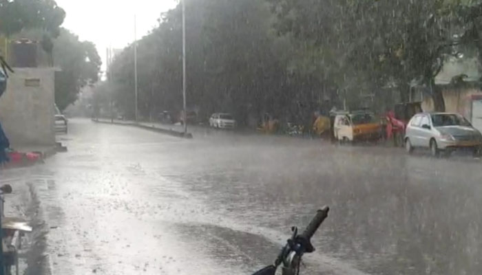 rain in Hyderabad