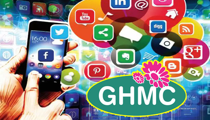 GHMC social media