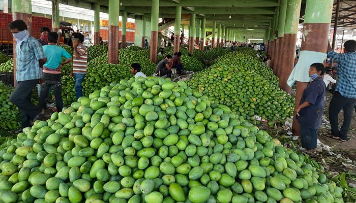 Gaddiannaram fruit market