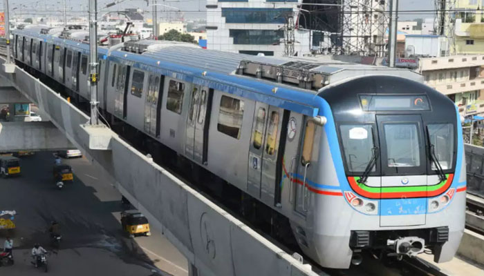 Hyderabad Metro Trains