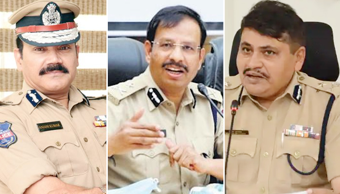 TS Police Commissioners