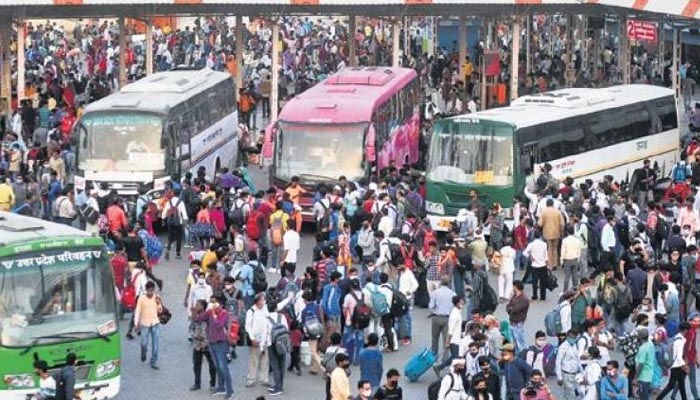 huge traffic jam in Hyderabad