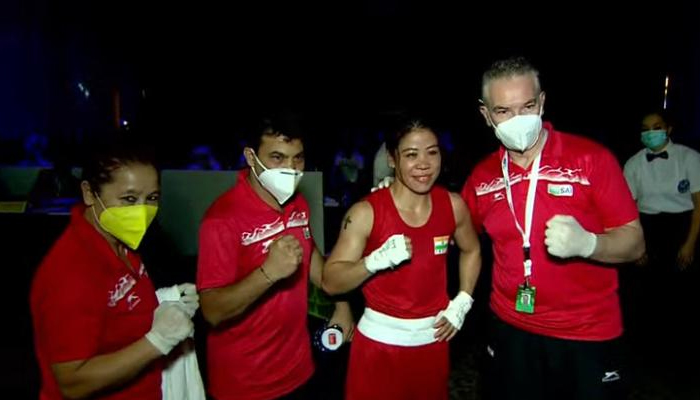 Boxer Mary Kom : ఏసియన్ చాంపియన్‌షిప్ ఫైనల్‌లో మేరీ కోమ్