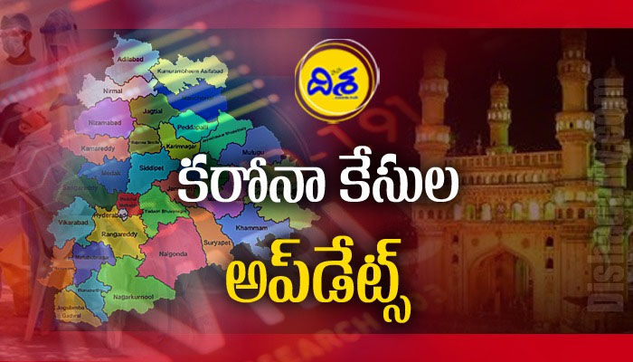 corona active cases in telangana district wise