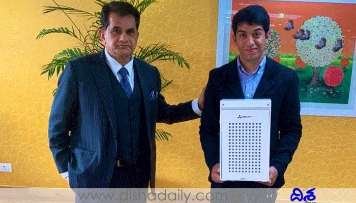 19-year-old from Delhi develops eco-friendly, affordable air purifier