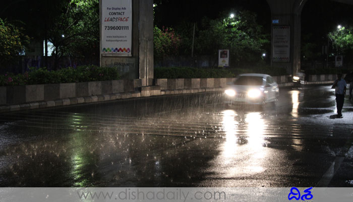 Hyderabad Heavy Rains