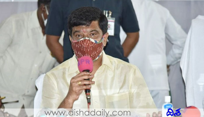 Minister vemula Prashant Reddy