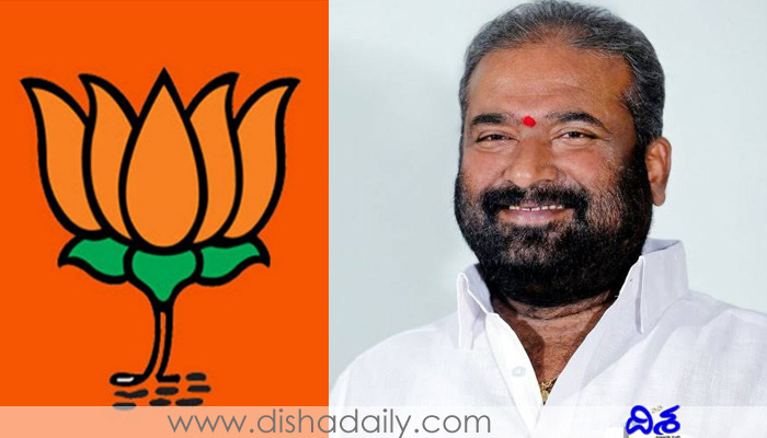 Ashwathama Reddy will Ready to join Bharatiya Janata Party