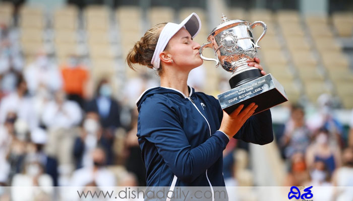 barbara-crazykova french open winner