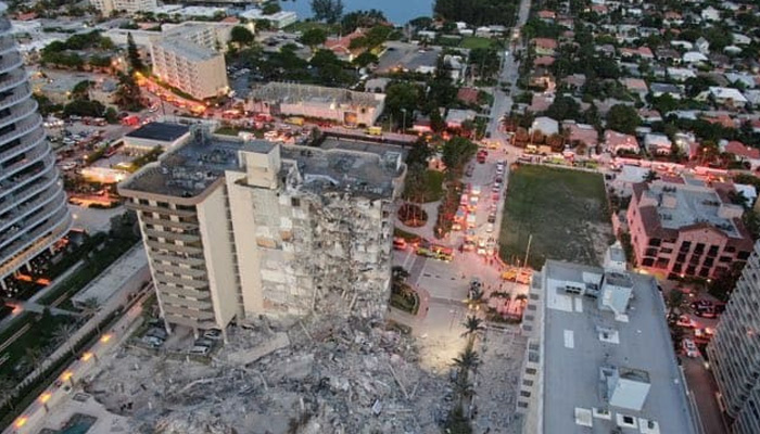 Miami Building Collapse Live Updates