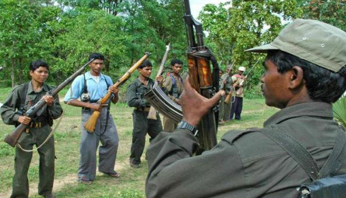 COVID-19 hits Maoists