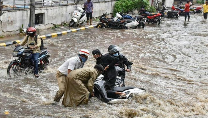 rain in Hyderabad