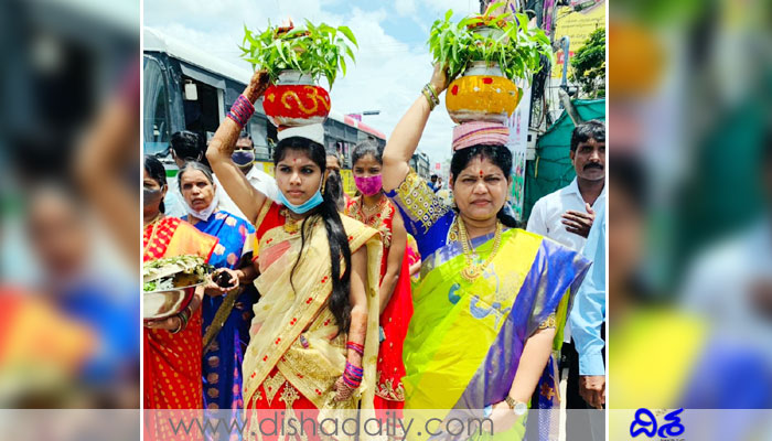 Lal Bazaar, Bonalu celebrations