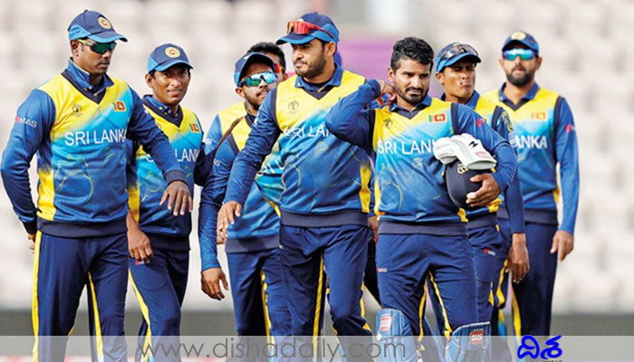 Srilanka-Cricketers