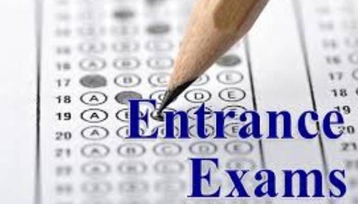entrance exams