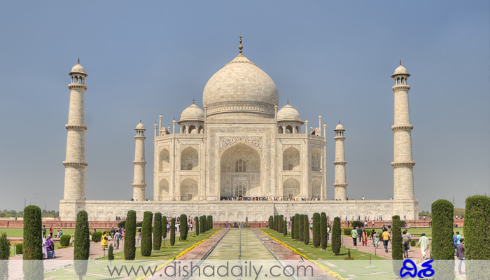 Taj Mahal opens