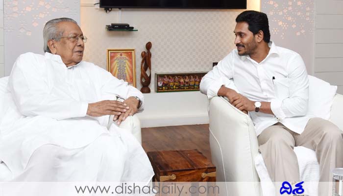 CM Jagan meets Governor