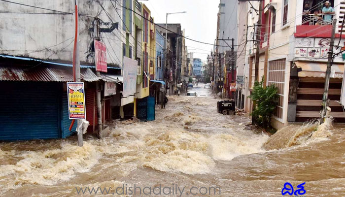 Hyderabad, Floodwaters