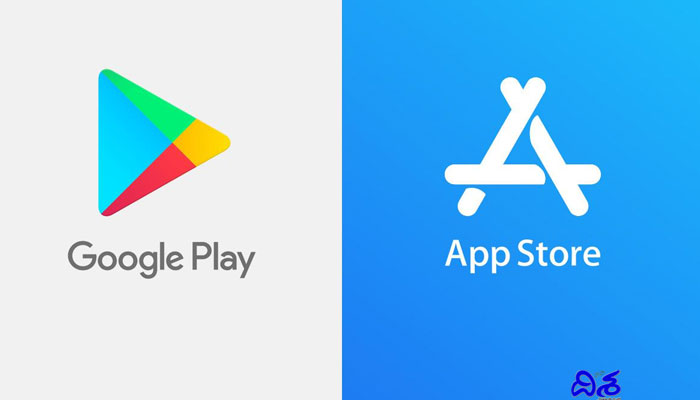 Google Play Store, Apple App Store