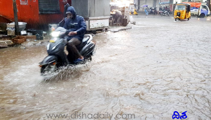 Hyderabad,-Floodwaters