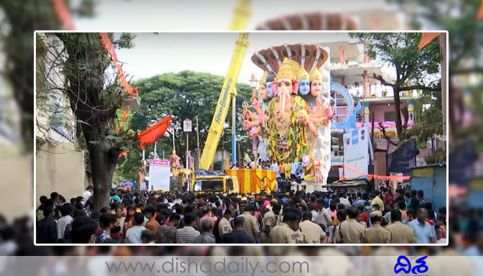 Khairatabad Ganesh procession