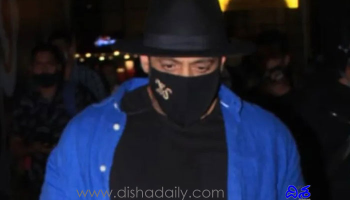Salman Khan పై ట్రోల్స్.. ముందు సరిగ్గా మాస్క్ పెట్టుకో!