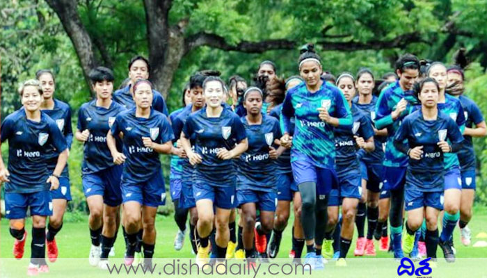 Indian womens football team